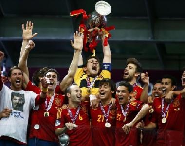 西班牙和意大利在国际足球A级赛事中共交锋过26次