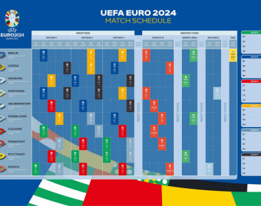 2024法国欧洲杯：用Excel高效管理比赛和阵容 - 24直播网